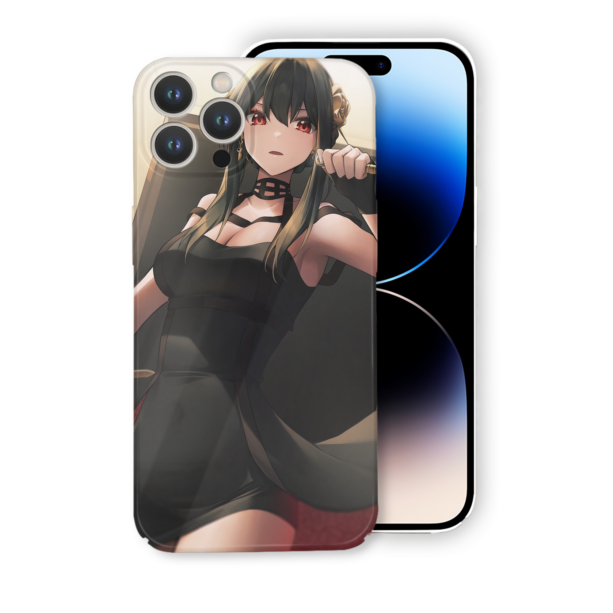 （画像用） SPY×FAMILY间谍家家酒 【iPhone 14シリーズ対応】ハードケース